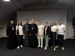 Владика Борис Ґудзяк відвідав Одеський художній музей