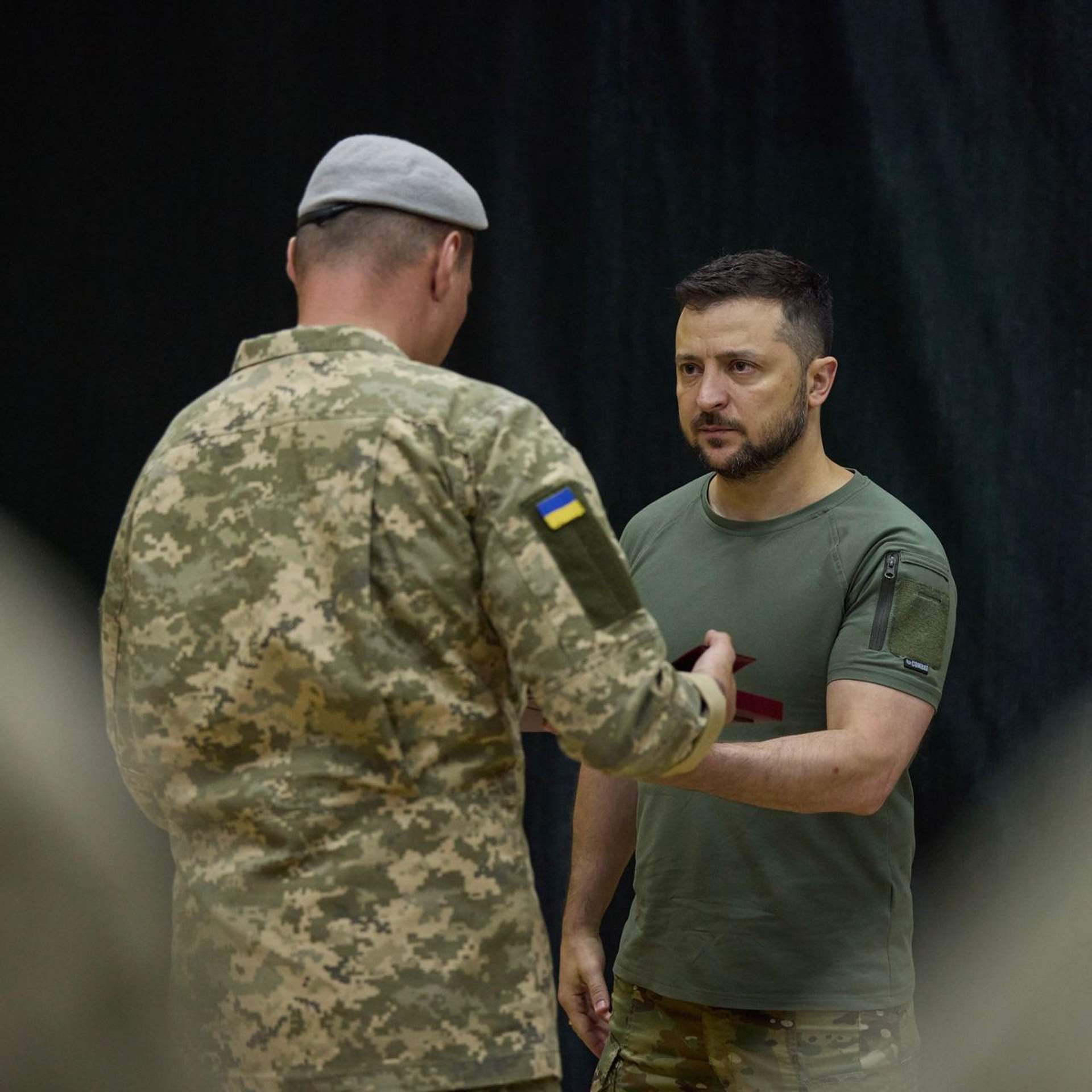 Зеленський відвідав Одесу