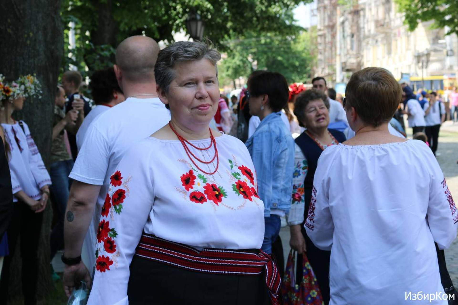 В Одессе состоялся VIII Мегамарш в вышиванках