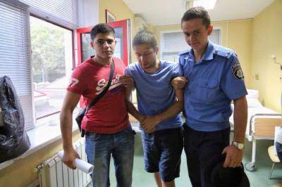 Участник драки с нардепом в Одессе вышел из СИЗО