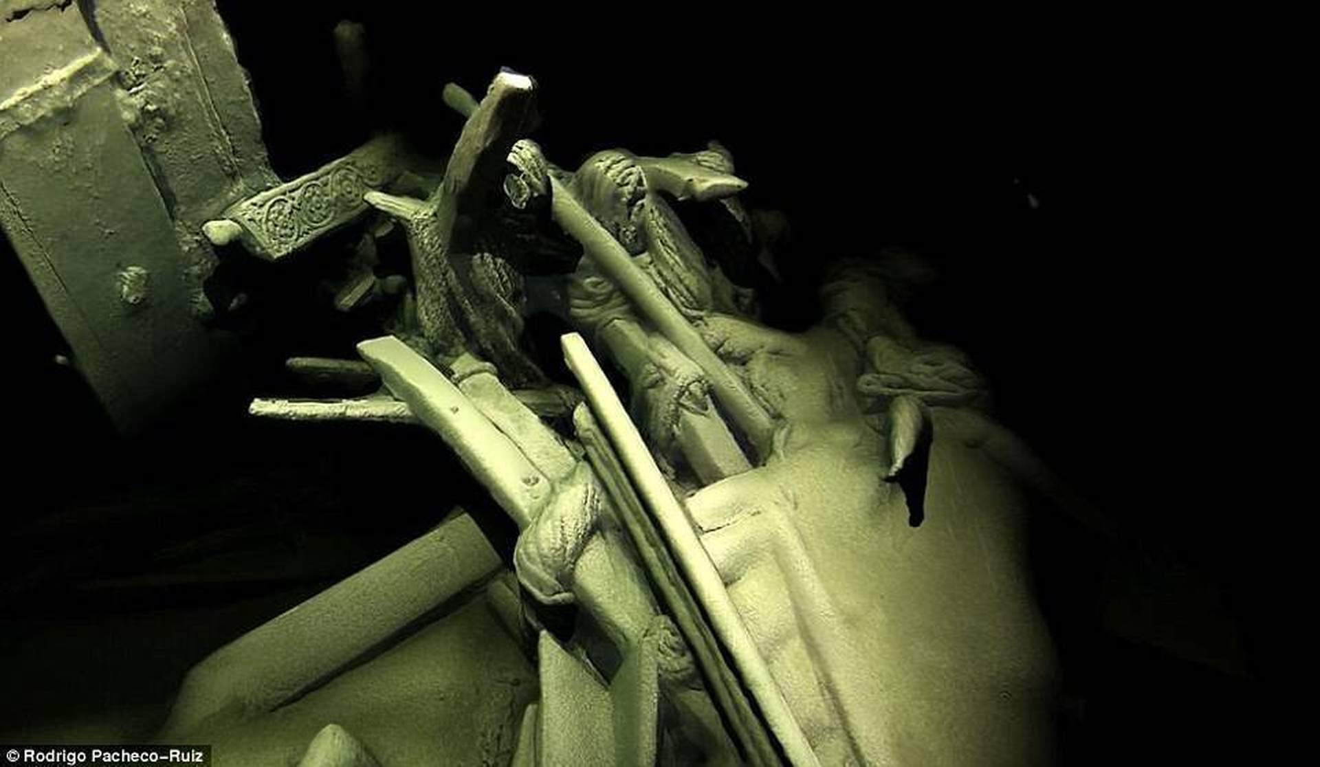 Ученые сделали 3D фото затонувших в Черном море византийских кораблей