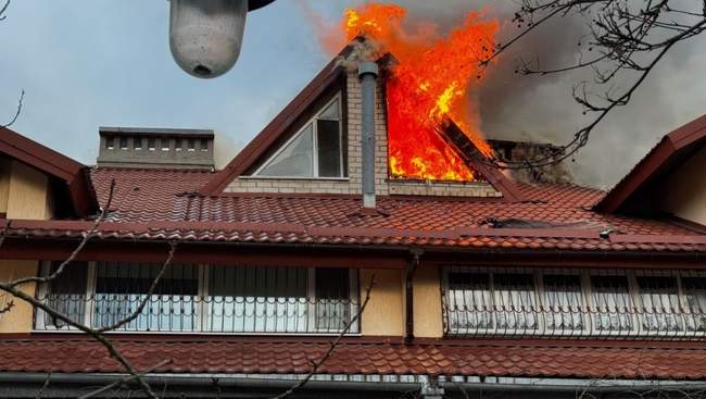 Наслідки атаки на Херсонщині. ФОТО: npu.gov.ua