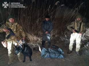 На Одещині собака завадила ухилянту потрапити до Румунії