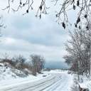 Снегопад в Одессе