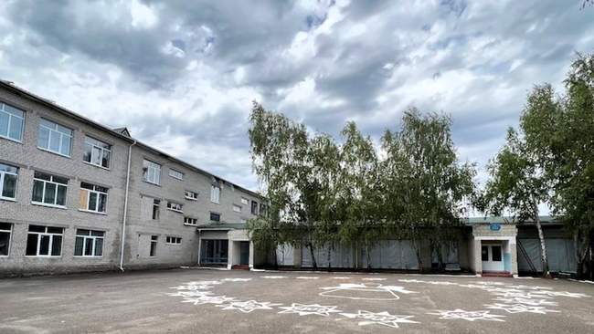 Опорна школа в Борозенському. ФОТО: Олег Батурін/ЦЖР