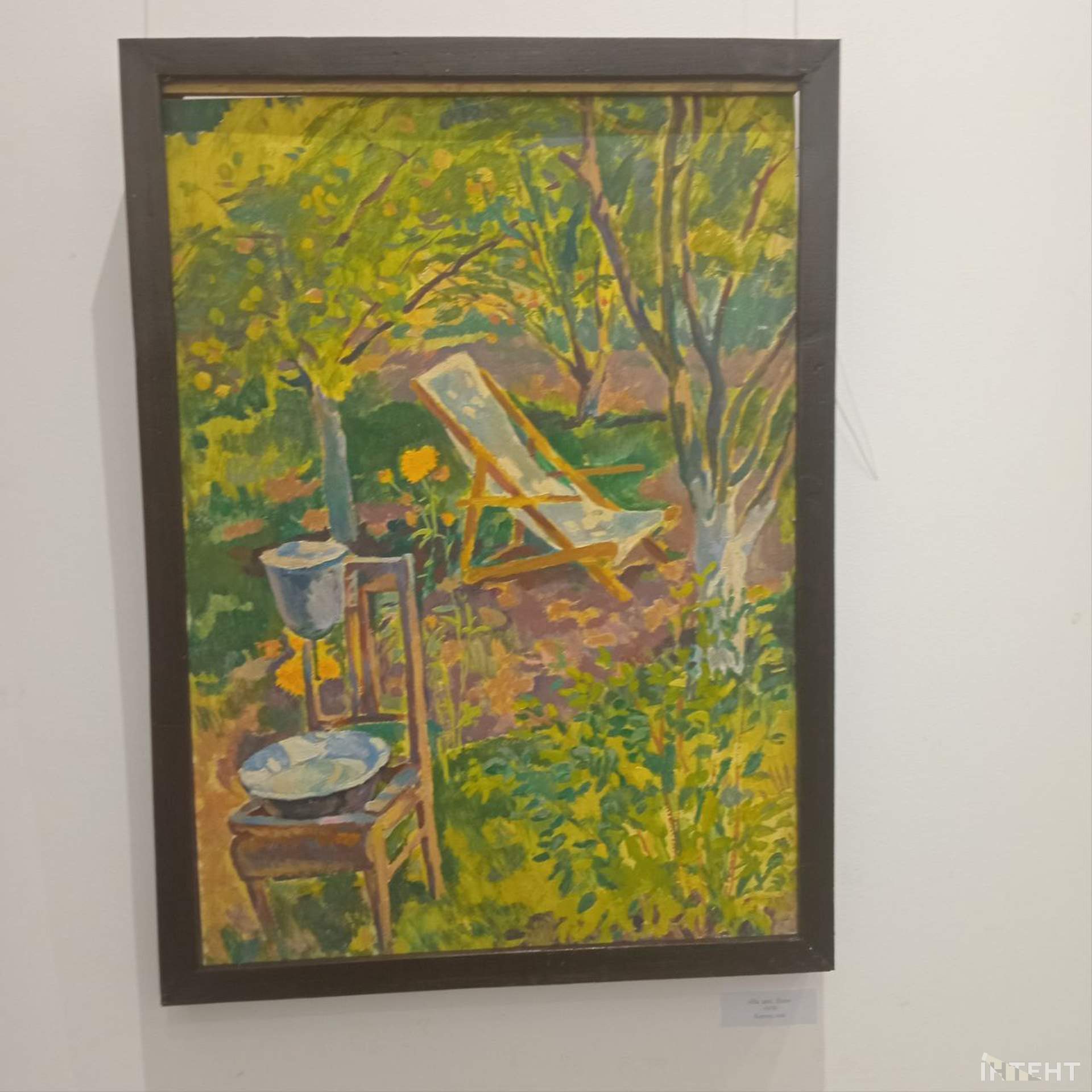 Між пензлем і війною: інтимний простір художниці продемонстрували в одеському музеї Блещунова