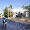 Одесса-1944 и современная Южная Пальмира на фотоколлажах