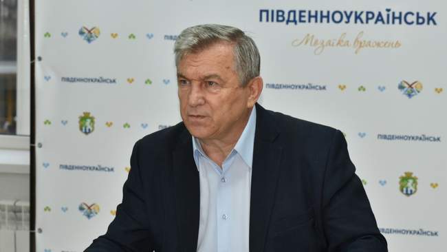 Валерій Онуфрієнко, мер Південноукраїнська. ФОТО: yu.mk.ua