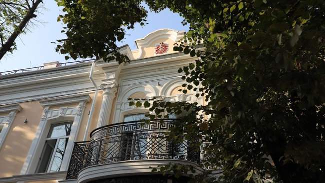 Одесская специальная школа № 75. ФОТО: omr.gov.ua