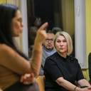 В Одесі відбулася зустріч з Ганною Шелест