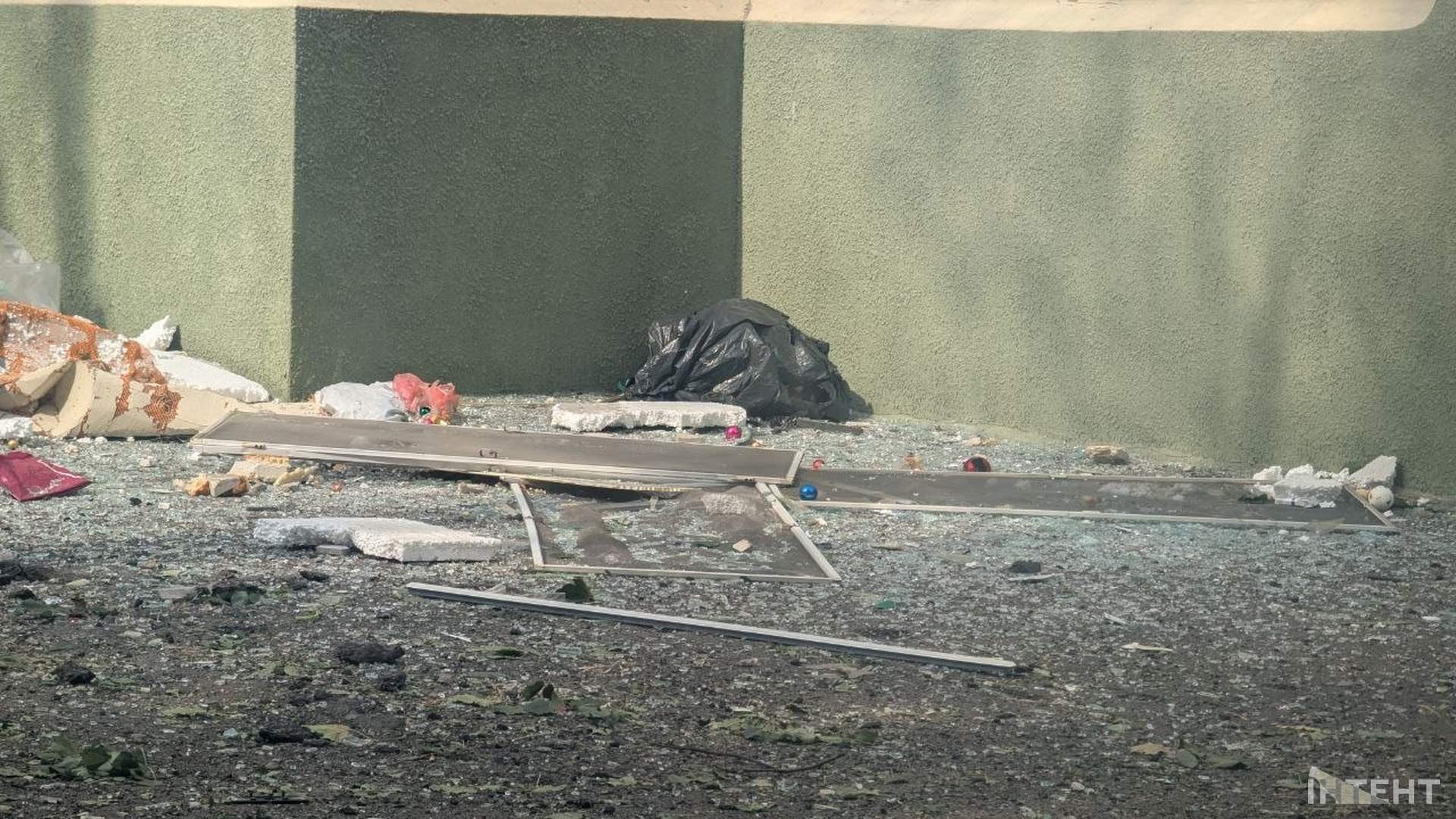 В Одесі внаслідок обстрілу пошкоджено багатоповерхівки
