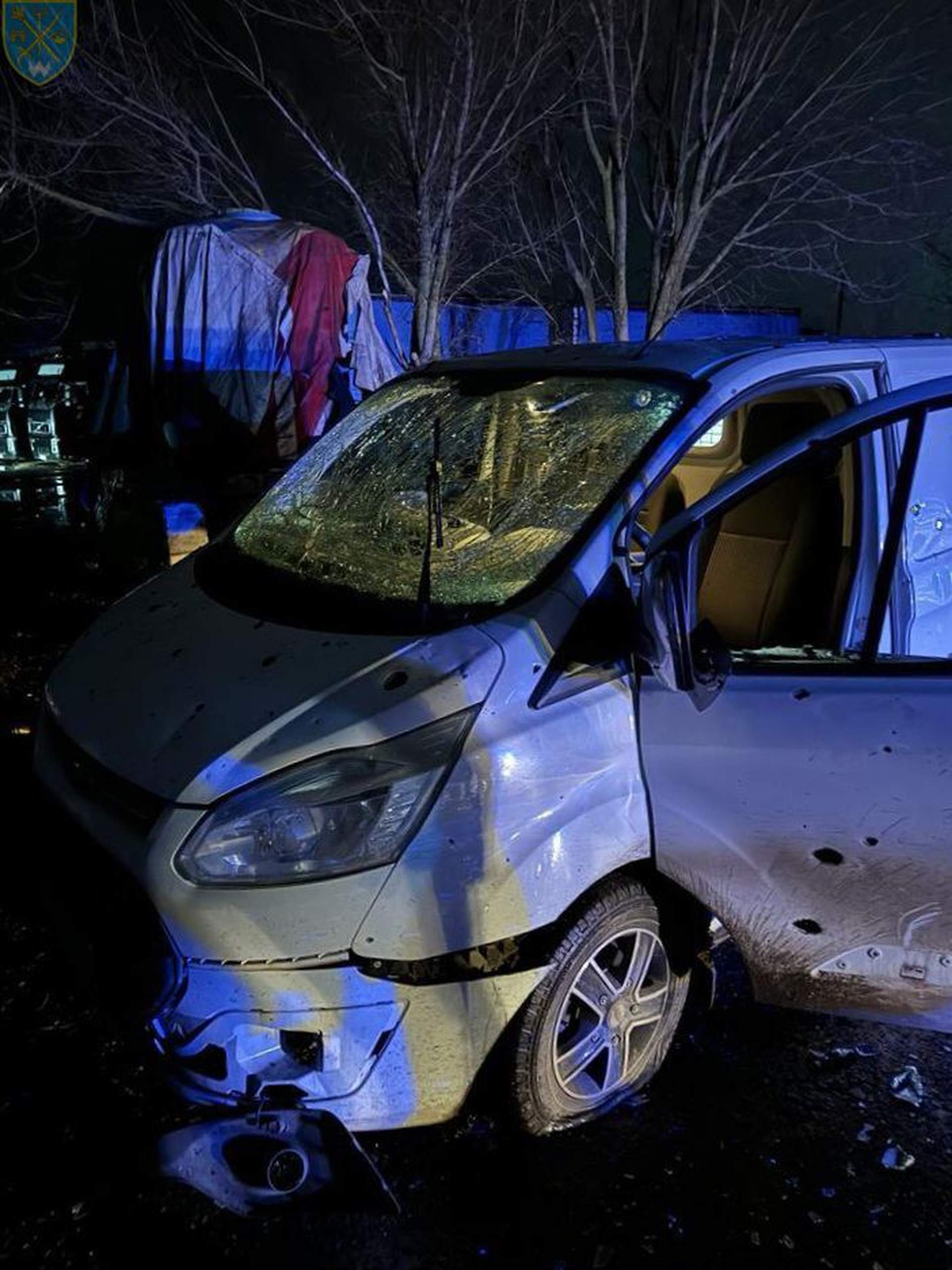 Двох людей ушпиталили на Одещині після нальоту російських дронів