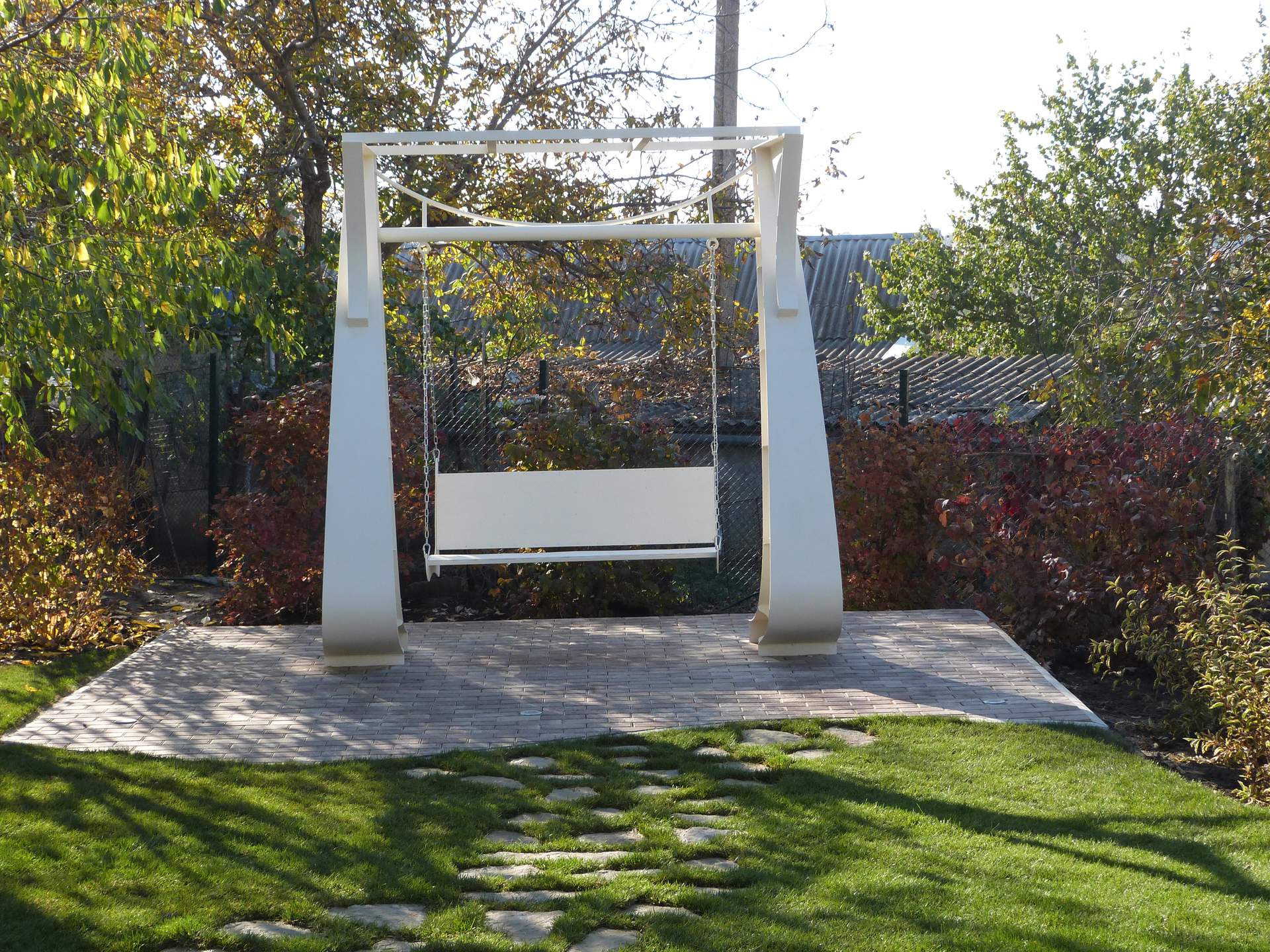 В Доброславі з'явився новий сквер