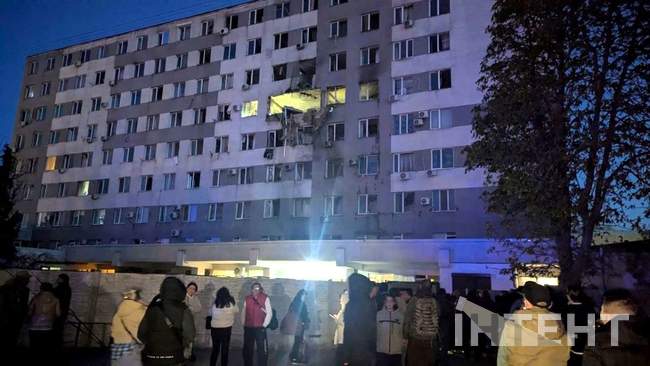 Наслідки атаки. ФОТО: Інтент