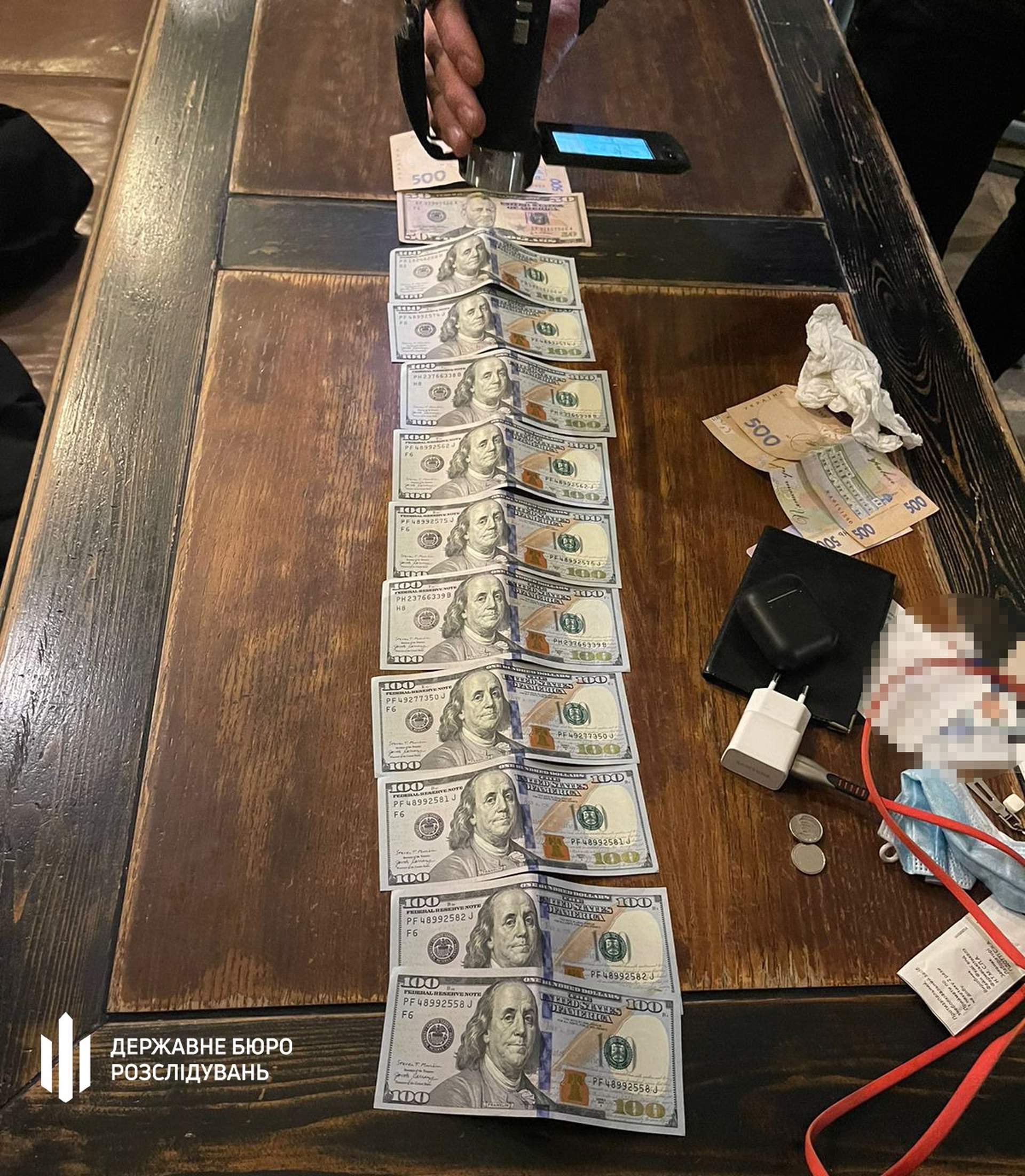 З'явилися подробиці затримання одного із керівників митного поста Чорноморськ-порт