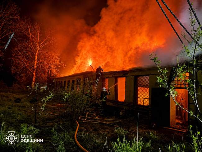 ФОТО: ДСНС в Одеській області