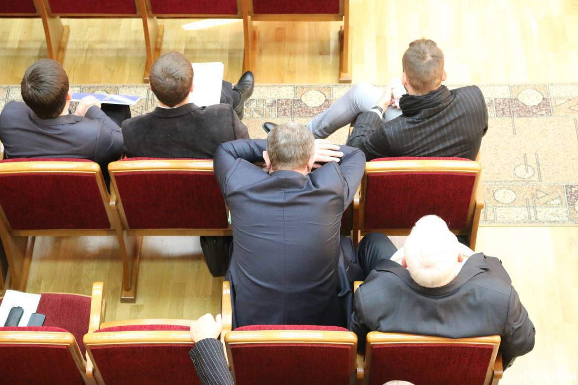  Сессия Одесского областного совета 19 февраля