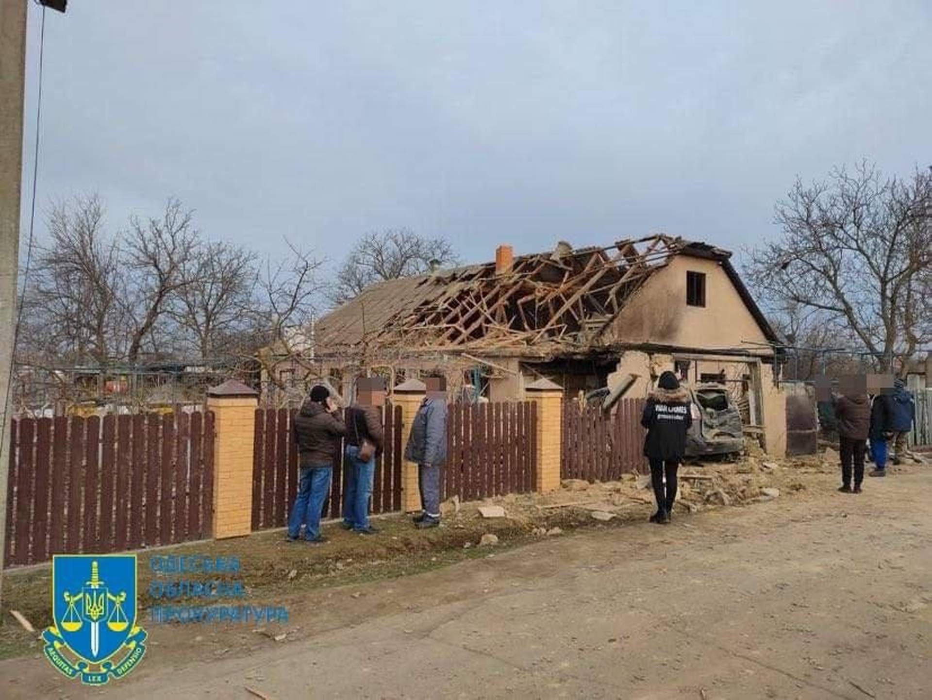 Є поранені: Одещину вночі атакували трьома хвилями дронів