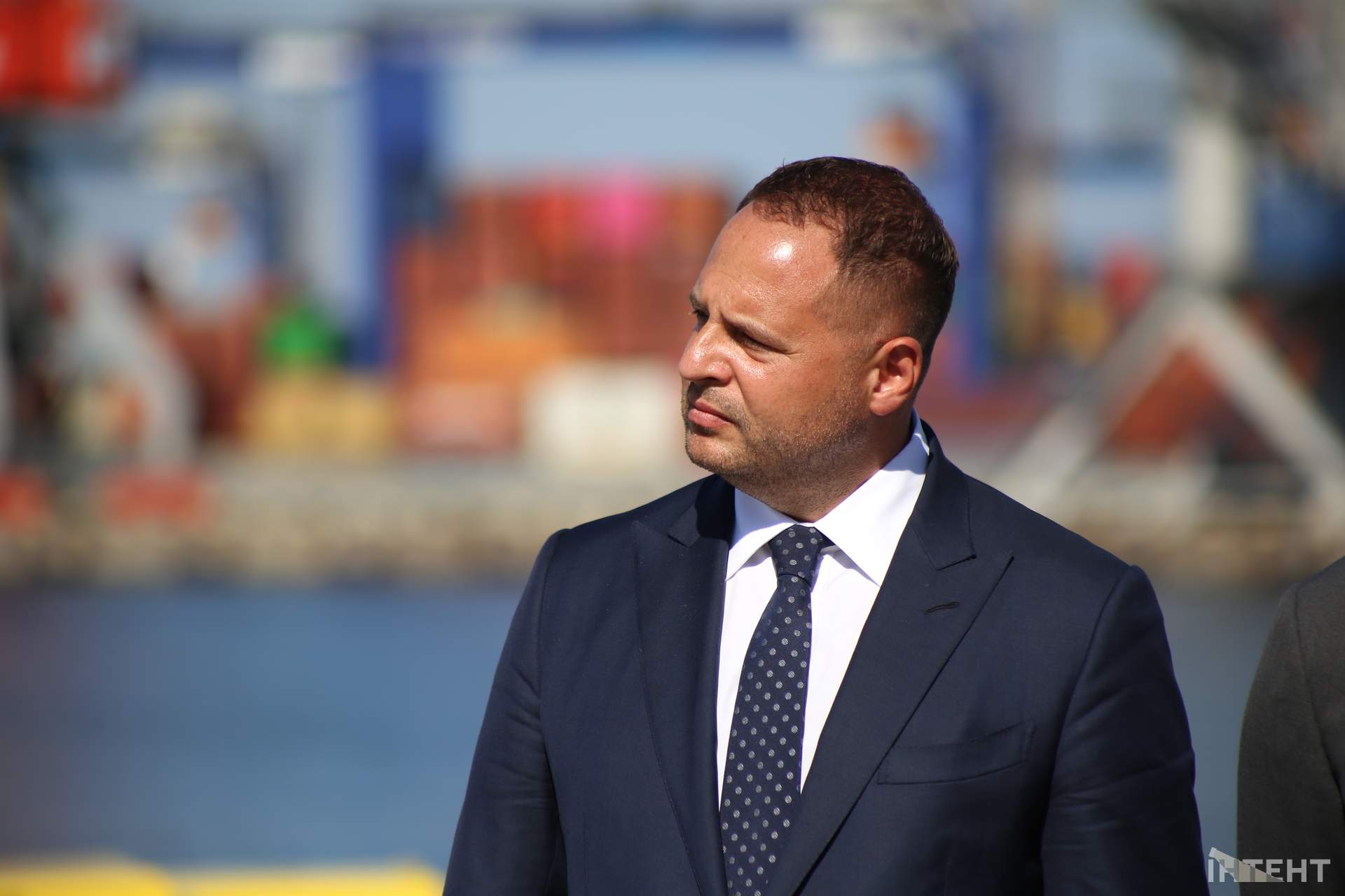 Президент перевірив реконструкцію Одеського порту