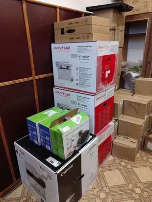 Херсонщина отримала обладнання для надання адміністративних послуг населенню