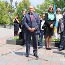 Визит Президента: двухметровые заборы и открытие Стамбульского парка