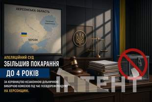 Женщина из Херсонской области после подачи апелляции получила более длительный срок