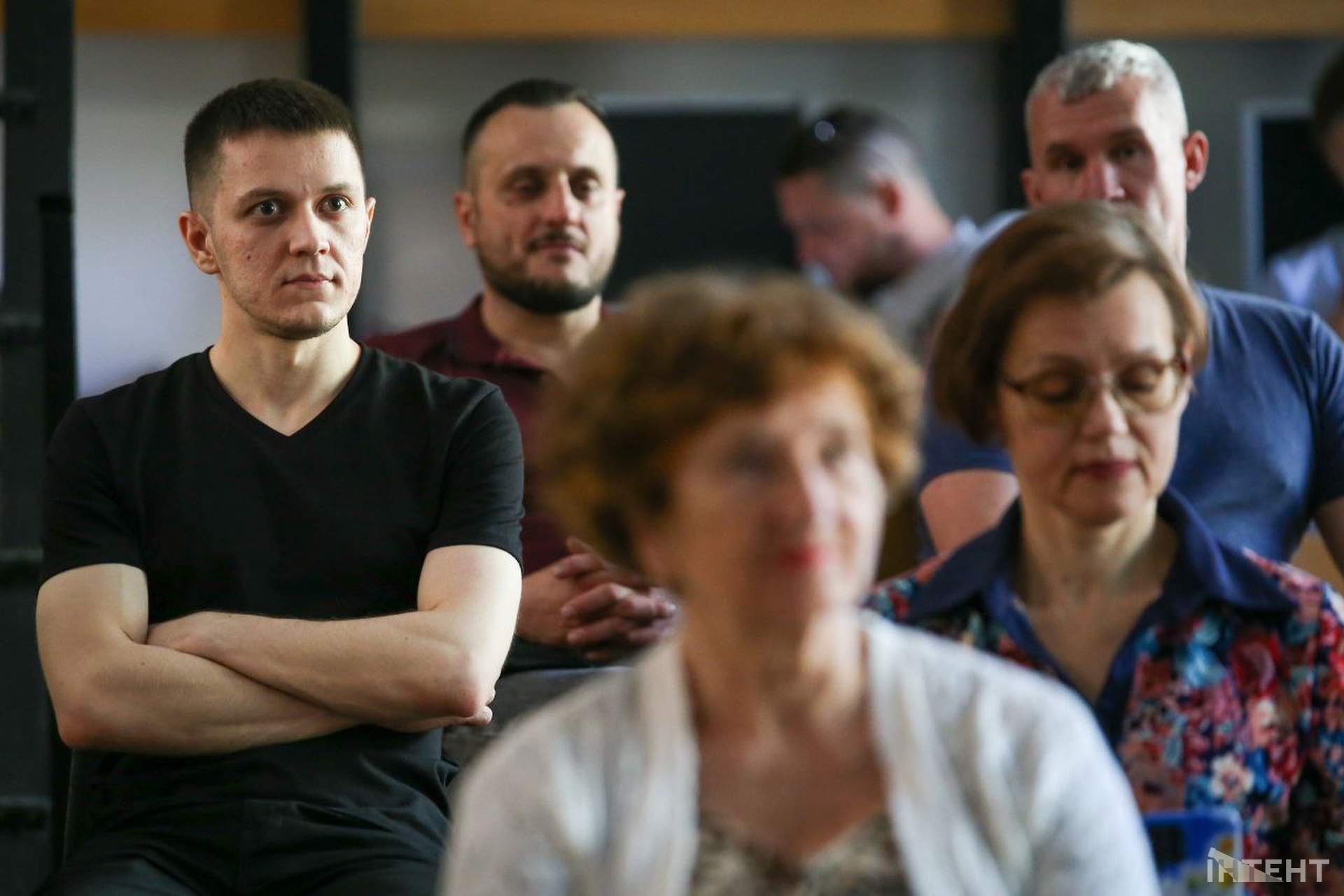 Тихо начитаний: в одеській бібліотеці показали стендап-комедію
