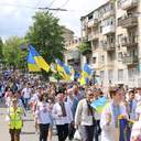 В Одессе состоялся «Мегамарш у вишиванках»
