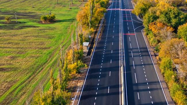 Road in Mykolaiv Oblast: restoration.gov.ua