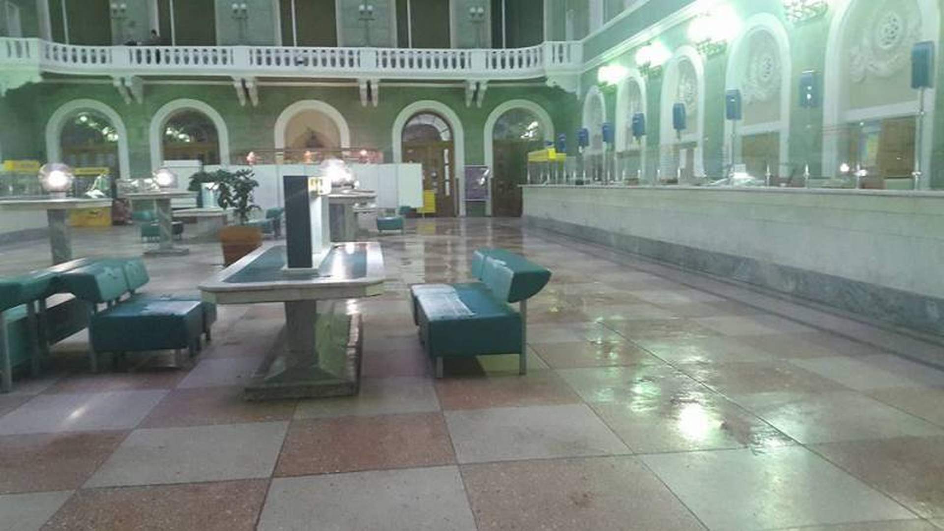 Ливень в Одессе. Дороги стали реками 