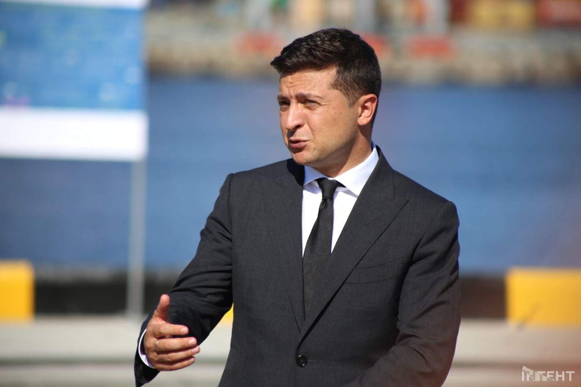 Президент перевірив реконструкцію Одеського порту