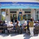 В одеській школі відкрили пам'ятну дошку на честь колишнього учня-захисника