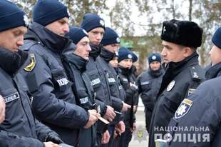 В Николаеве начали работу полицейские станции