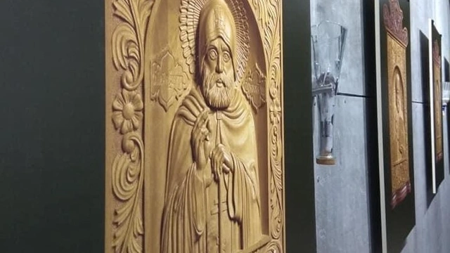 Виставка майстра-різьбяра В'ячеслава Козака
