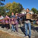 Мешканці Миколаєва вийшли на акцію-нагадування про військовополонених