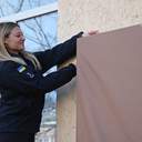 Одеські рятувальники відкрили Стіну Незламності