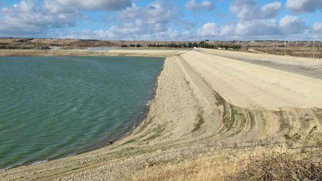 Білогірське водосховище. Фото: Олександр Сокирський/Суспільне Крим