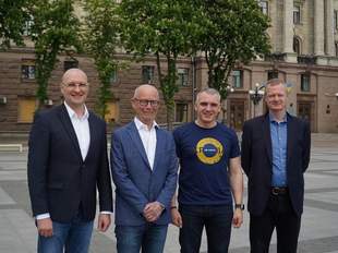 Посол Данії в Україні відвідав Миколаїв