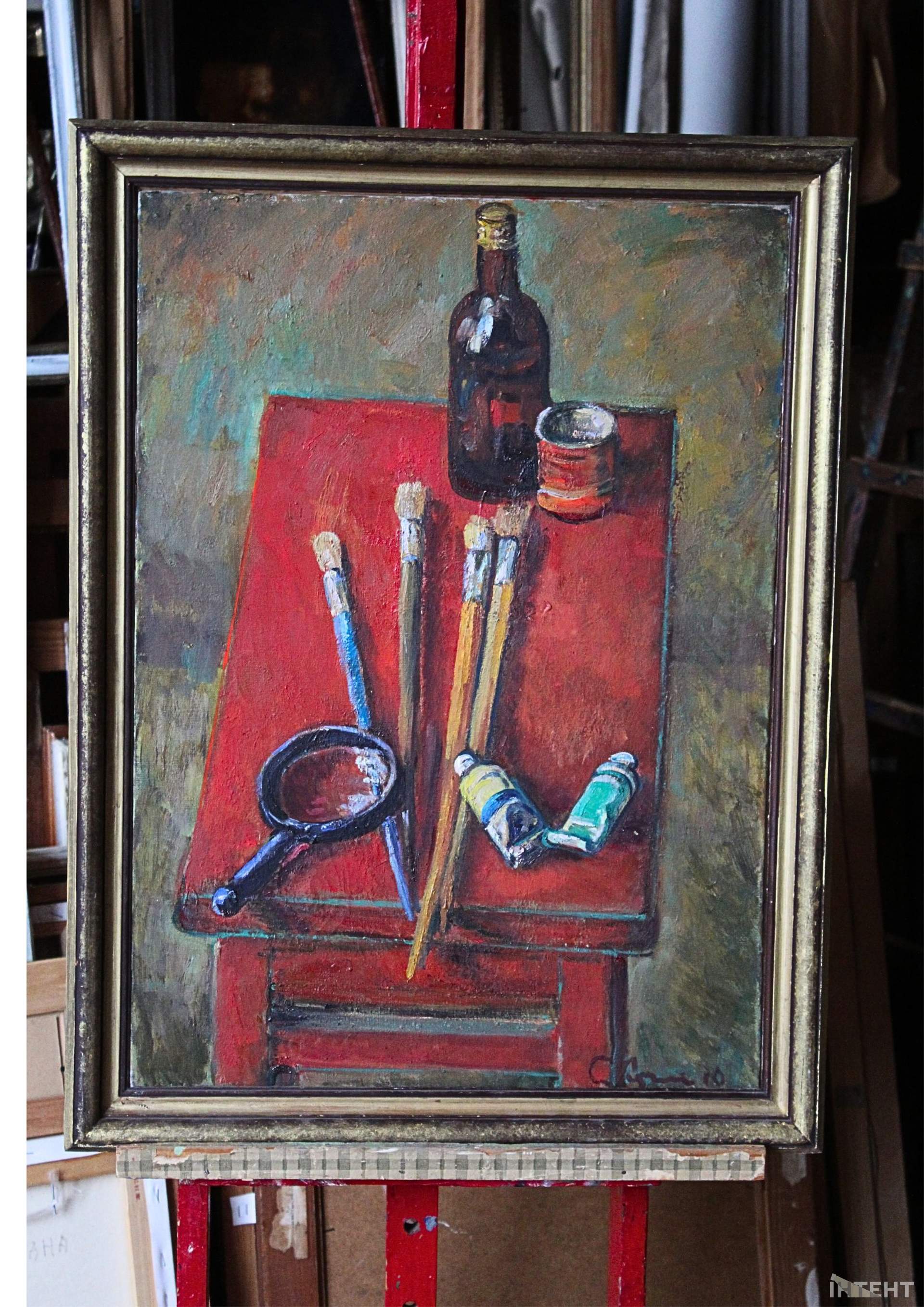 Між пензлем і війною: інтимний простір художниці продемонстрували в одеському музеї Блещунова