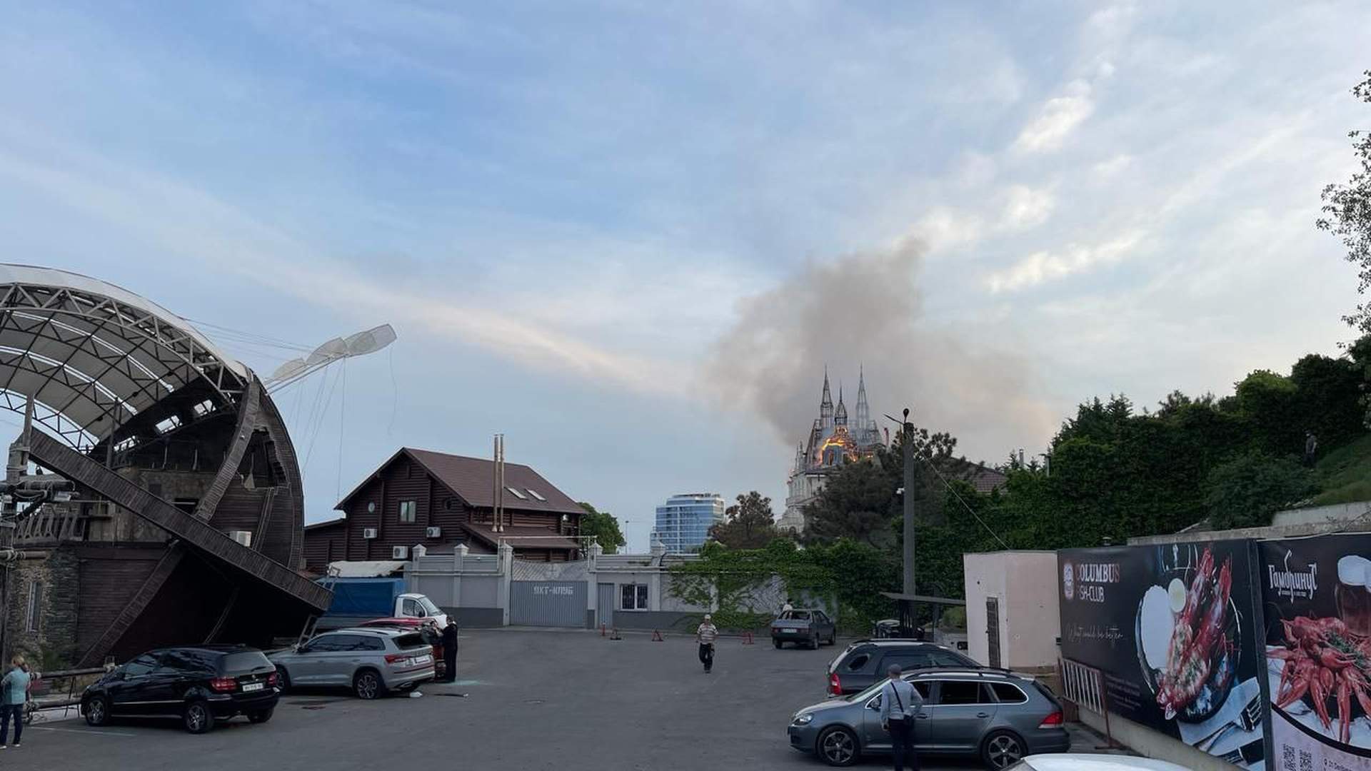 Серед постраждалих від російської ракети діти та вагітна жінка