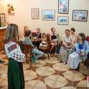 В одеській Книгарні-Кав'ярні відкрилась виставка художниці з Криму