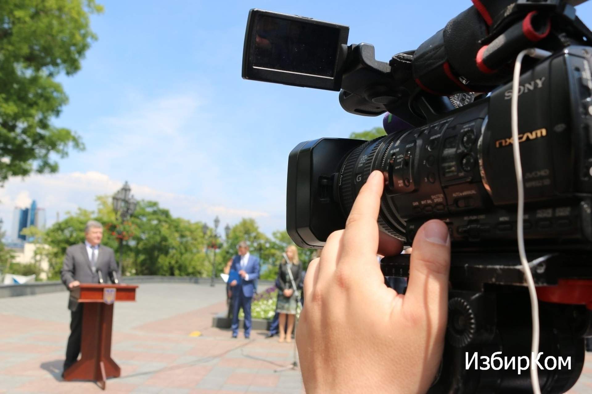 Визит Президента: двухметровые заборы и открытие Стамбульского парка