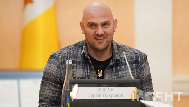 Serhiy Lysak. PHOTOS: Intent