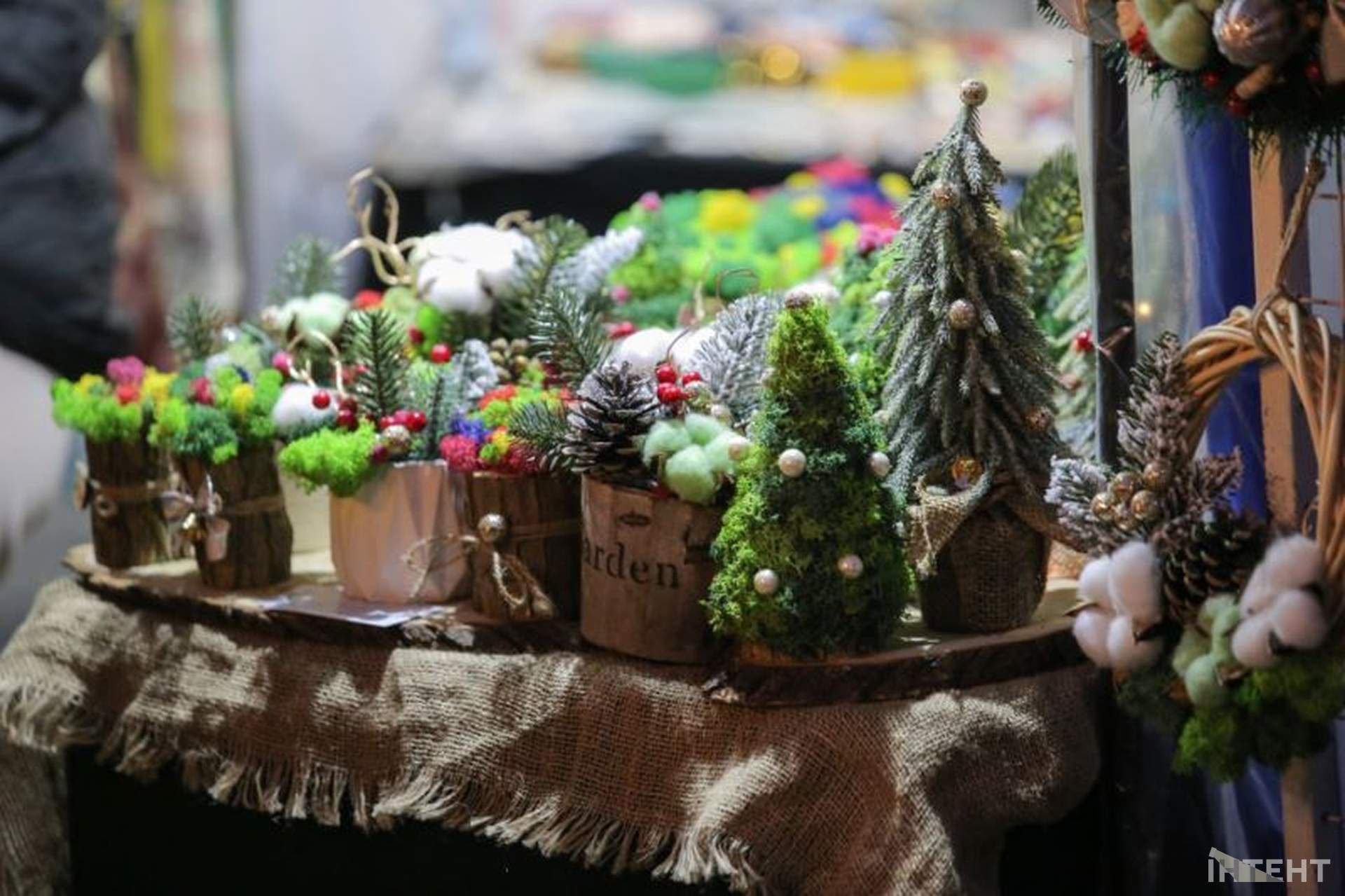 Святково та смачно: біля Кірхи проходить Різдвяний ярмарок