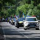 В Одесі влаштували автопробіг шани до Дня конституції