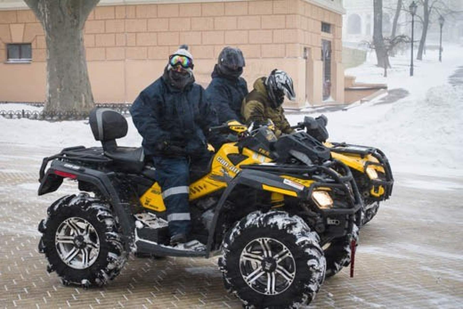 Одесская область в снежном плену 