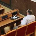 Кадри з сьомого пленарного засідання Одеської обласної ради