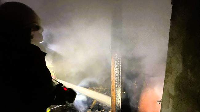 Наслідки атаки. ФОТО: Одеська ОВА