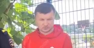 В Криму росіяни відправили до в'язниці працівника СТО за те, що він ніби підірвав авто з окупаційною владою Запоріжжя