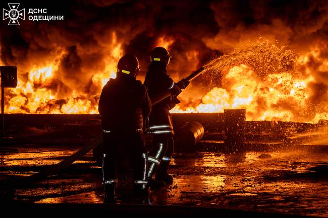 Photo: SES in Odesa region